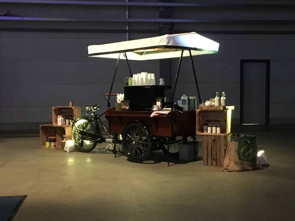 mobiler Kaffeestand - Café Pressoway in Markkleeberg