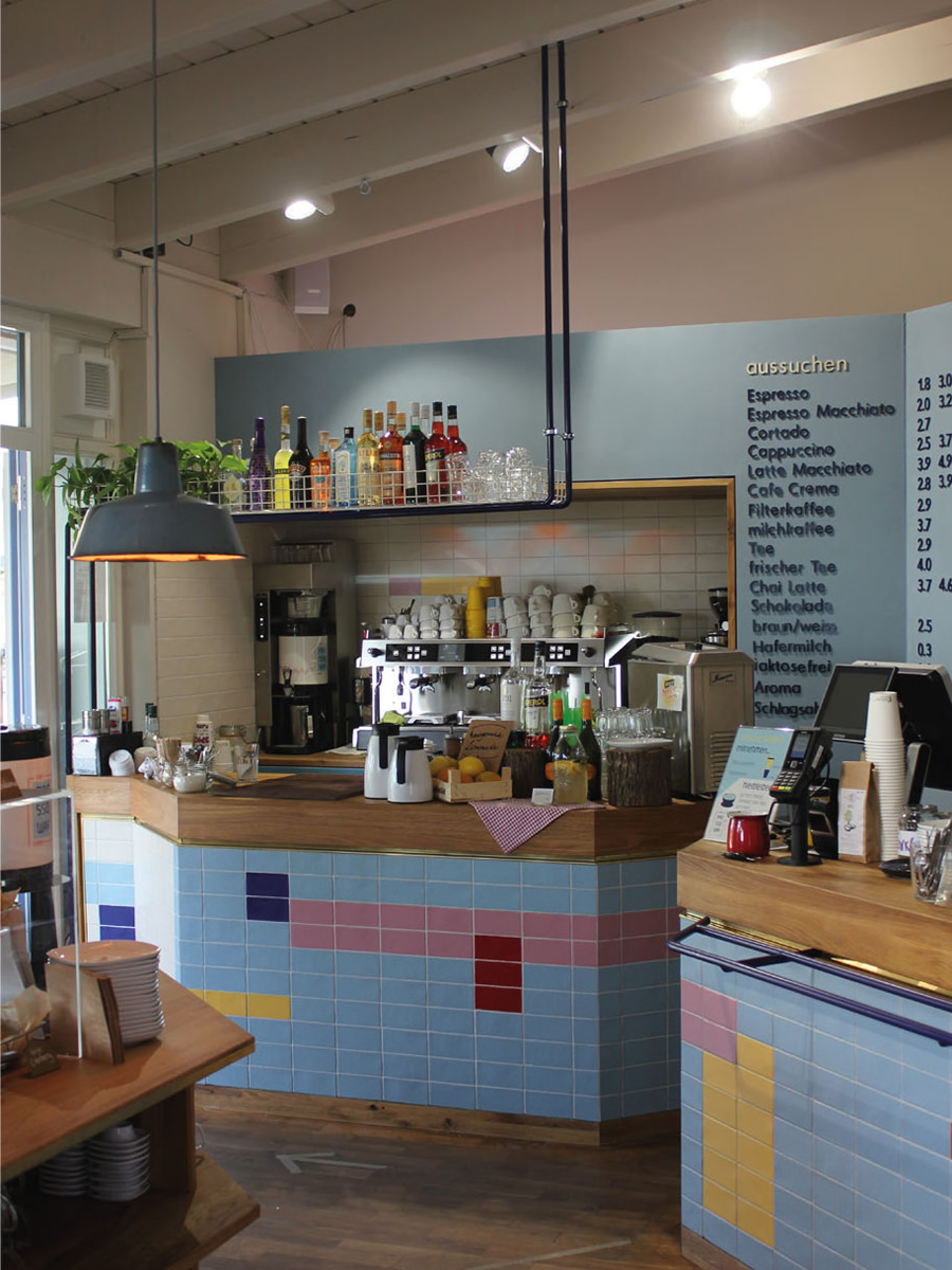 Café Pressoway in Markkleeberg